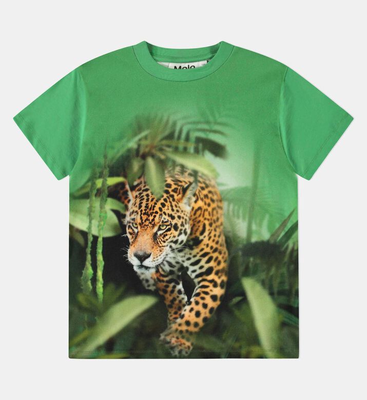 Riley Organic Cotton Jaguar T-shirt