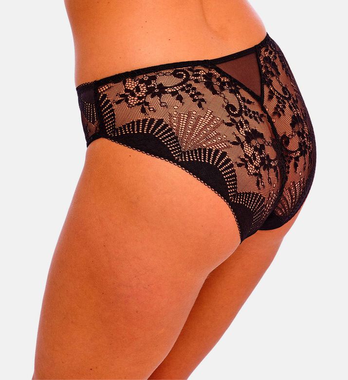 Sensu Lace Mid-rise Brief