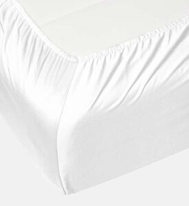 Cotton Satin Bed Fitted Sheet
