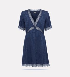 Zadig et Voltaire Redoxa Paisley Jacquard Mini Dress, Packshot View