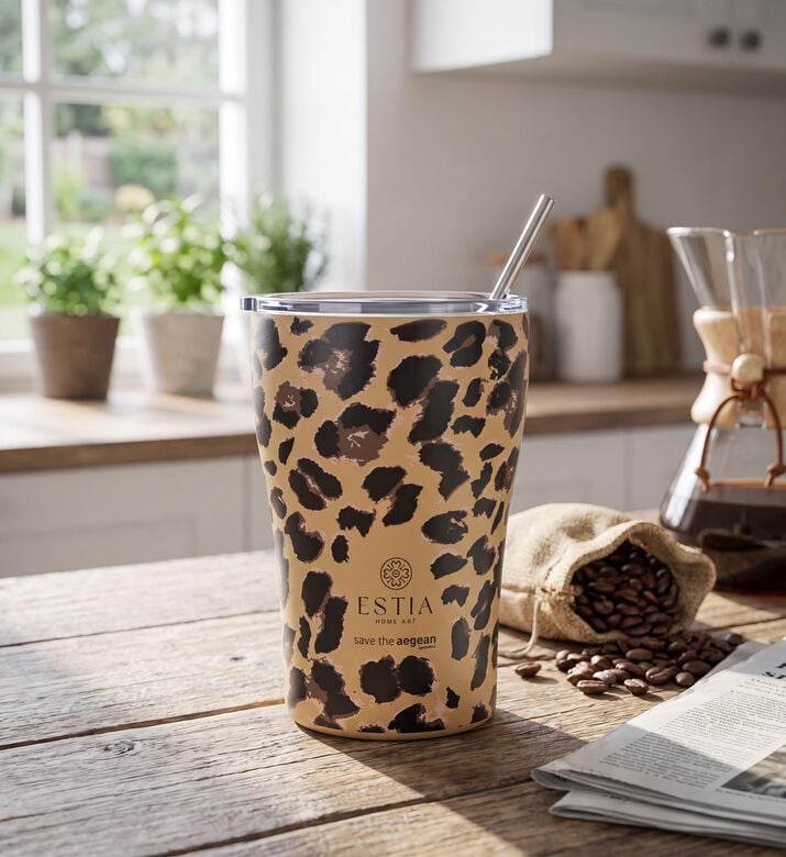 Estia Coffee Mug Spotted Prowl, Model View