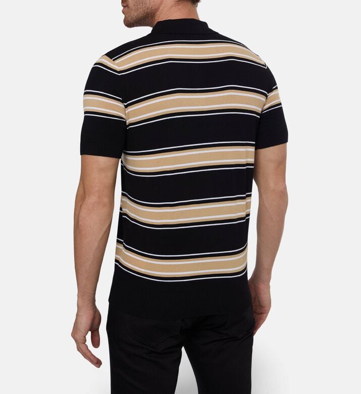 Karl Lagerfeld Short-sleeve Slim-fit T-shirt, Model View