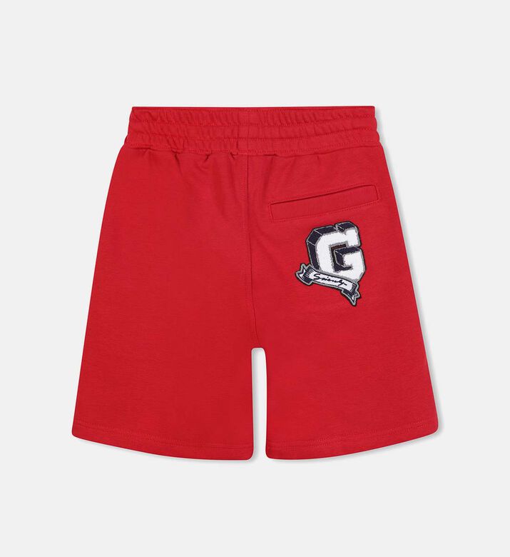 Back Patch Fleece Shorts