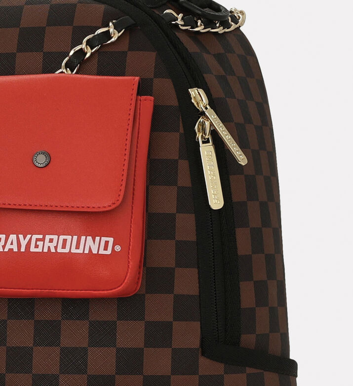 Sprayground Backpack Canvas Painted Paris, Packshot View