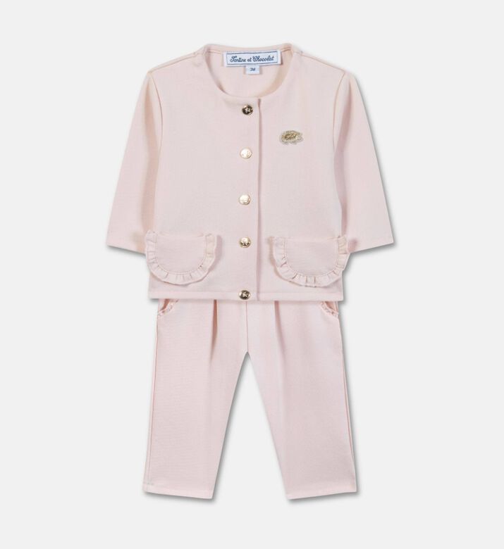 Tartine et Chocolat Jogging, Pink, 36m, Packshot View