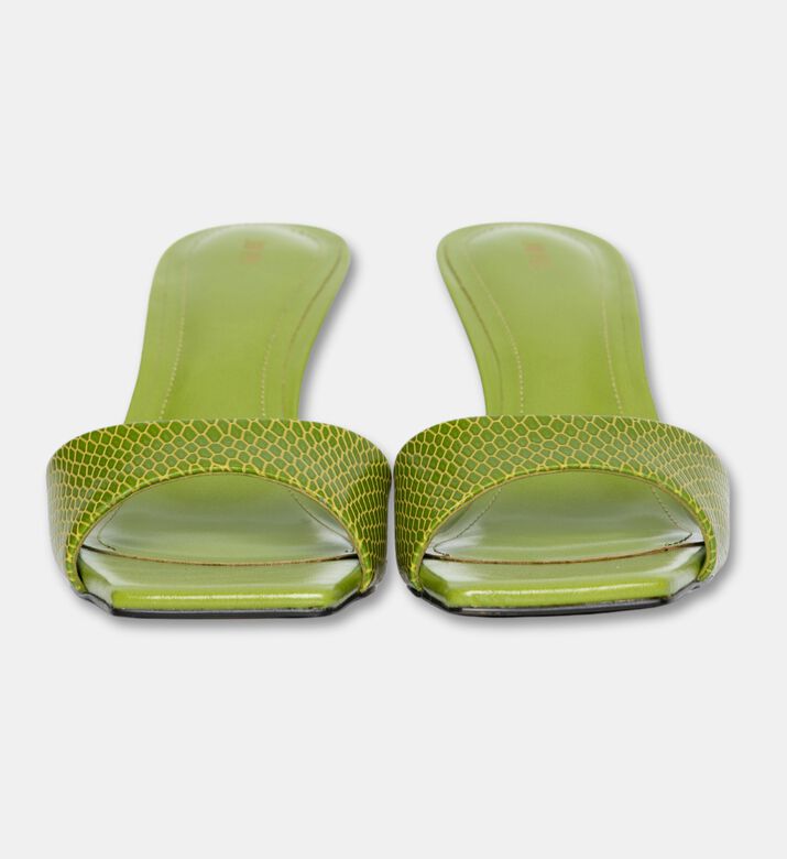 JW PEI Sabot Snake, Green, Eu-41, Packshot View