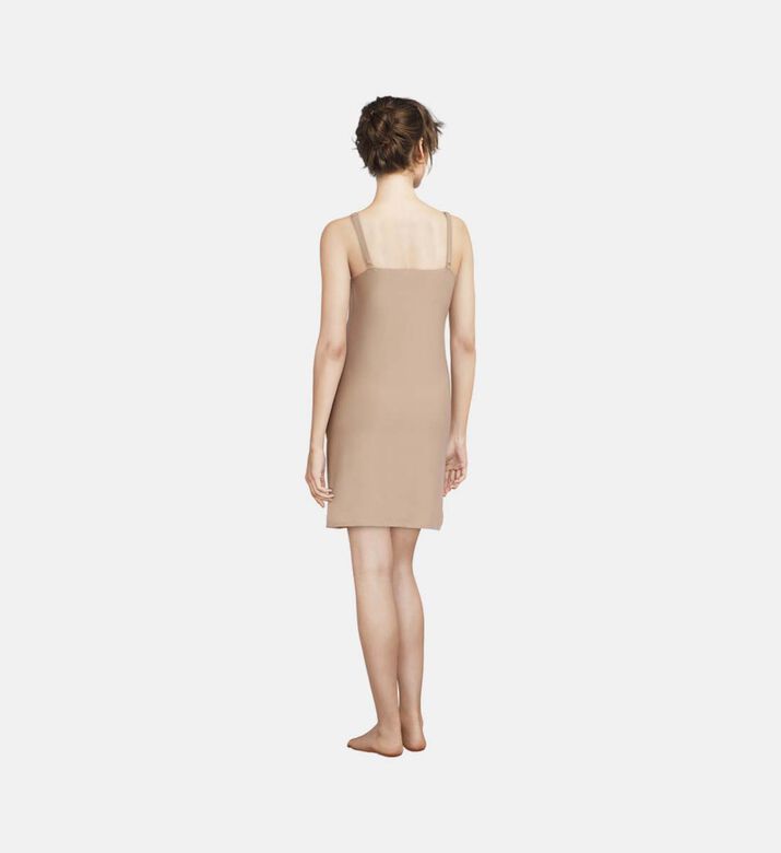 Sleeveless Stretch Slip Dress