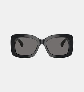 Acetate Square Frame Sunglasses