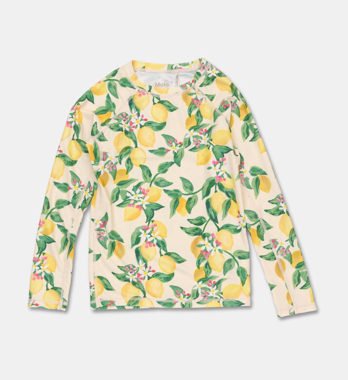 Molo Neptune Citrus Long-sleeve T-shirt, Packshot View