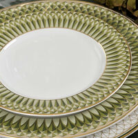 Oliva Bread Plate - 16 Cm