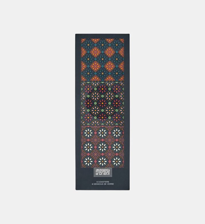 Zahra Combo Coasters 6-piece Set