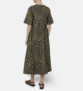 Ganni Dress, Model View