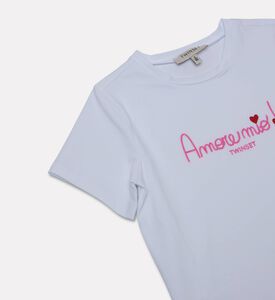Twinset Embroidered Short-sleeve T-shirt, Packshot View