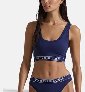 Polo by Ralph Lauren Top Scopp, Dark-blue, Xl, Model View