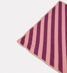 Home Deco and More Linea Striped Placemat, Packshot View