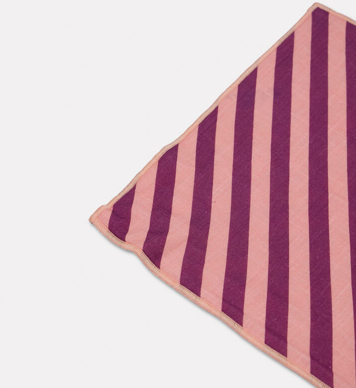 Home Deco and More Linea Striped Placemat, Packshot View