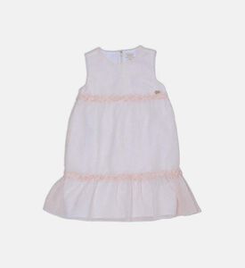 فستان واسع بطبعة على كامله