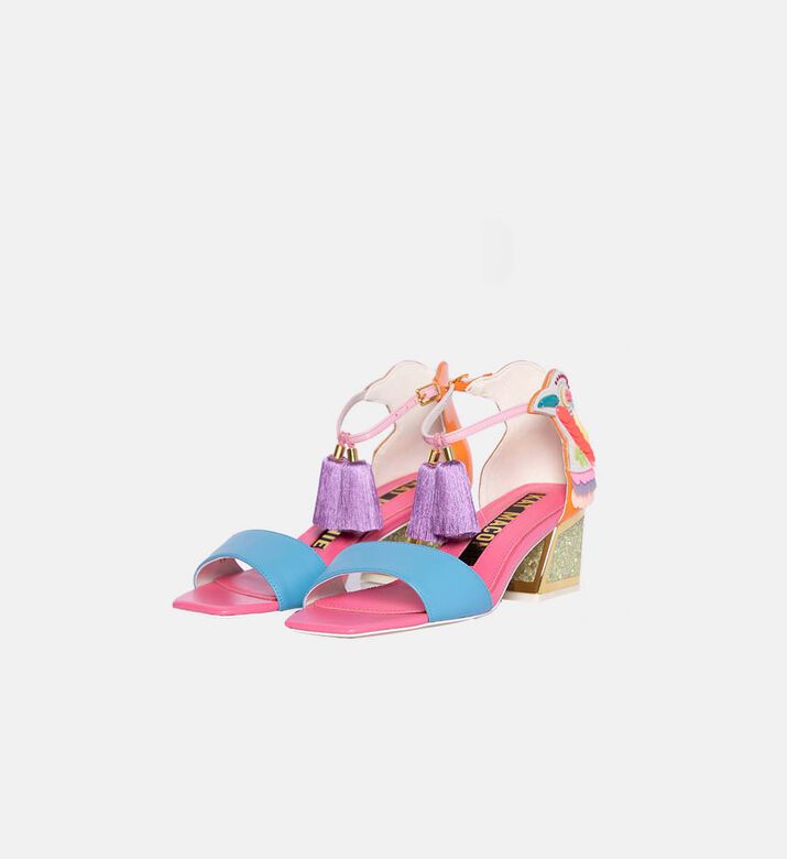 Kay Bird Embellished Sandals