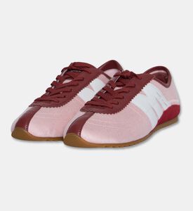 Marc Jacobs Suede-trim Retro Lace-up Sneakers, Packshot View