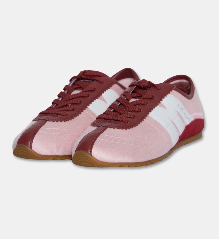Marc Jacobs Suede-trim Retro Lace-up Sneakers, Packshot View