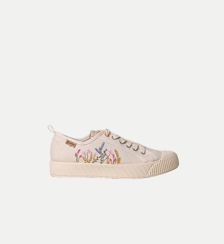 Toni Pons Gilda-ep Vegan Cotton Blend Patterned Sneakers, Packshot View