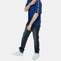 Zip-up Polo Shirt
