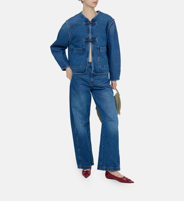 Eliott Denim Balloon Trousers