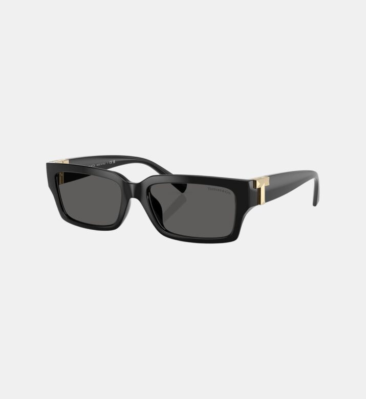 Rectangle Shape Dark Lenses Sunglasses 56