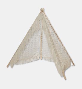 Home Deco and More Alumna Natural Cotton Garden Tent, Packshot View