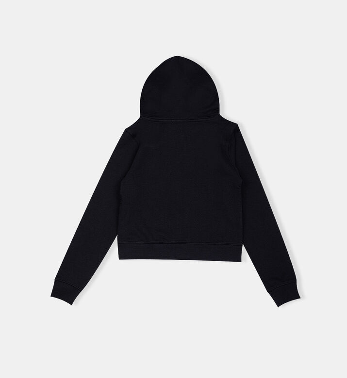 Zip-up Hooded Sweatshirt