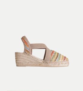 Toni Pons Terra-ma Textile Raffia Mid-wedge Espadrille, Packshot View