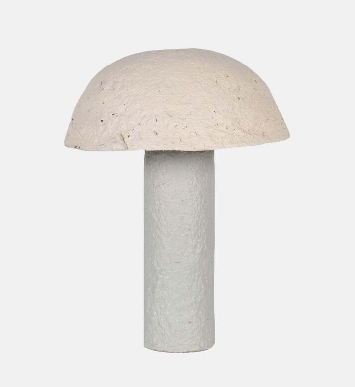 Home Deco and More Paper Mache Mushroom Table Lamp, Packshot View