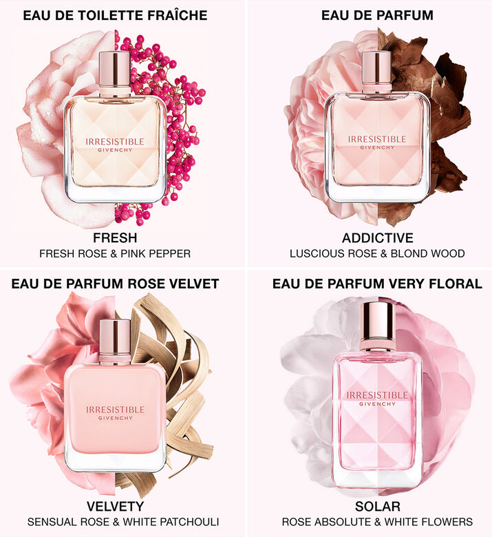 Irresistible Rose Velvet Eau De Parfum