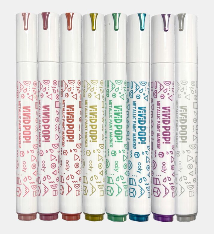 Ooly Vivid Pop Paint Metallic, Packshot View