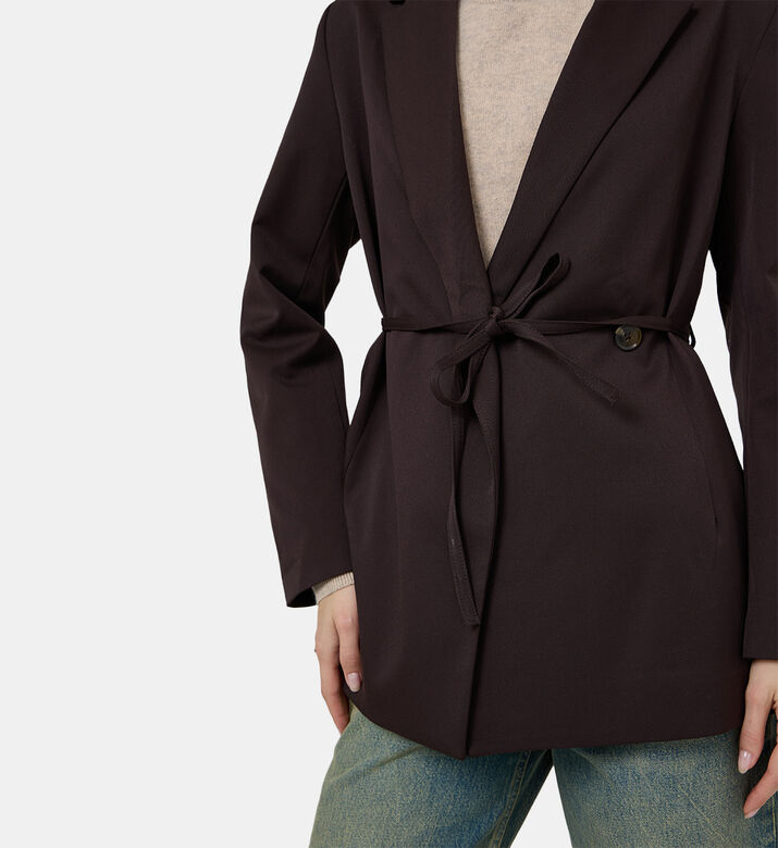 Classic Long Sleeve Blazer