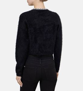 كارديغان دولي برقبة لؤلؤية