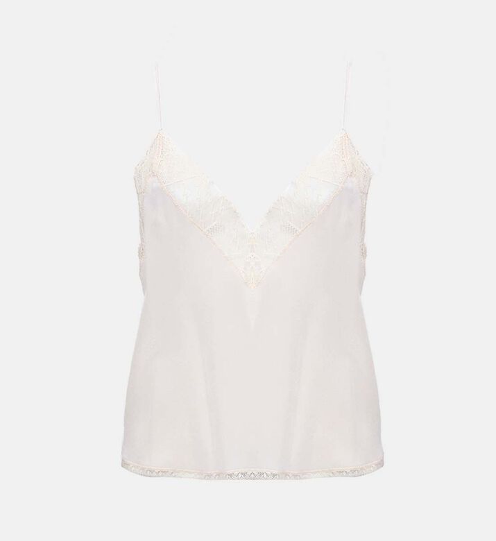 Christy Lace-trim Camisole