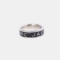 Enamel Pave Stone Ring