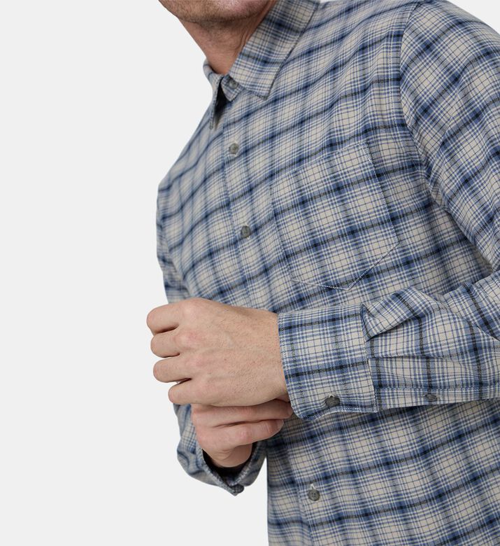 Cotton Button-front Shirt