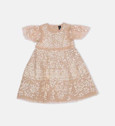 Aurora Sequin-embellished Dress