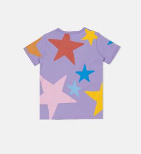 تيشيرت بطبعة نجوم بالكامل