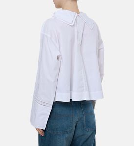 Guillemette Cotton Long-sleeve Shirt