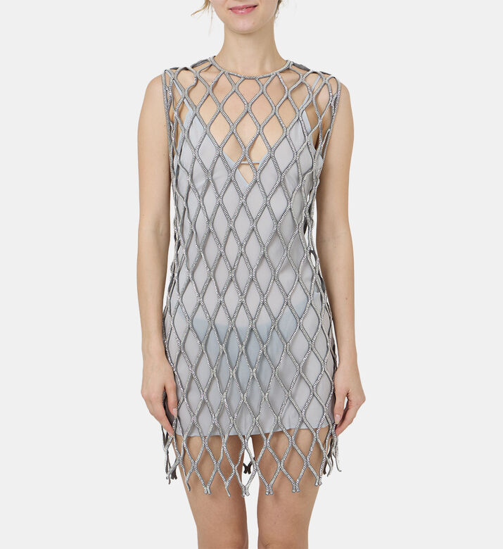 Rococo Diamond-panel Dress Rococo Diamond-panel Dress