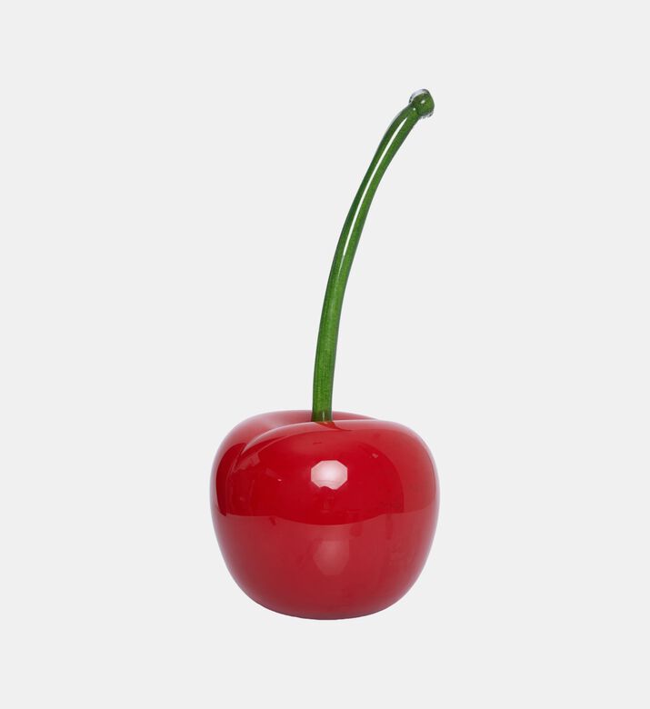 Crystal Cherry-shape Sculpture