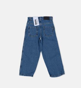 Aiden Wide-leg Denim Pants