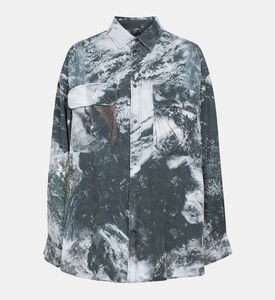 قميص بأكمام طويلة إس-دوني