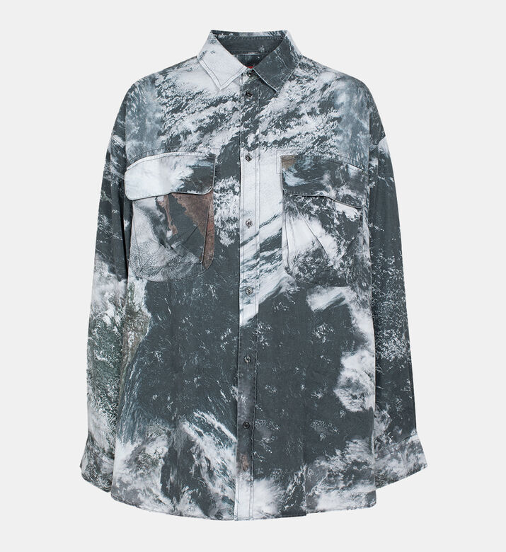 S-dewny Long-sleeved Shirt