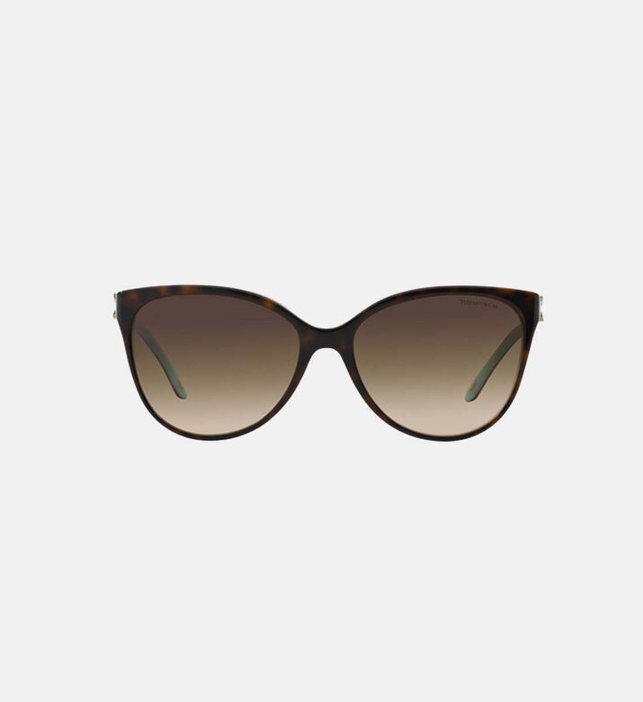Metal Cat-eye Shape Sunglasses 58