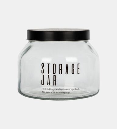Glass Storage Jar- 1600 Ml