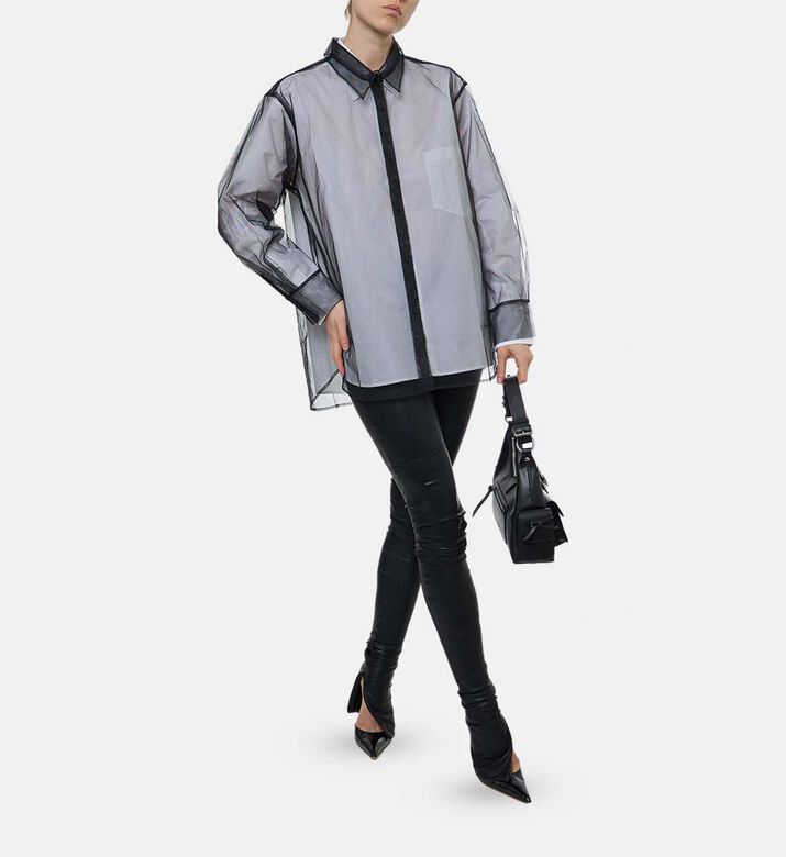 Mes Demoiselles Shirt, White, 40, Model View